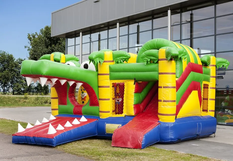 Hüpfburg Kroko Multiplay